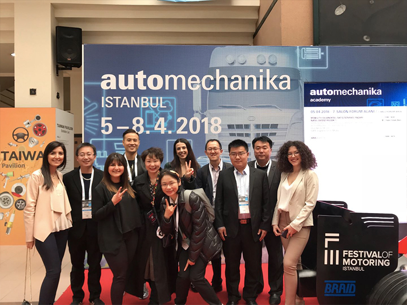 2018 Automechanika Istambul.
